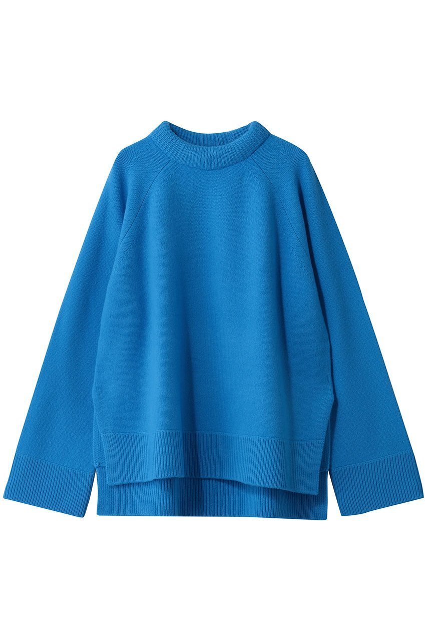 【ナゴンスタンス/nagonstans】のpadding neck pullover インテリア・キッズ・メンズ・レディースファッション・服の通販 founy(ファニー) 　ファッション　Fashion　レディースファッション　Fashion for Women　トップス・カットソー　Cut & Sew Tops　ニット　Knit Tops & Sweaters　カジュアルプルオーバー・ニットトップス　Pullovers & Knit Tops / Casual Pullovers　シンプル　Simple, Minimal　スリーブ　Sleeve, Long Sleeve / Short Sleeve　Pool|ID: prp329100004899392 ipo3291000000036656504