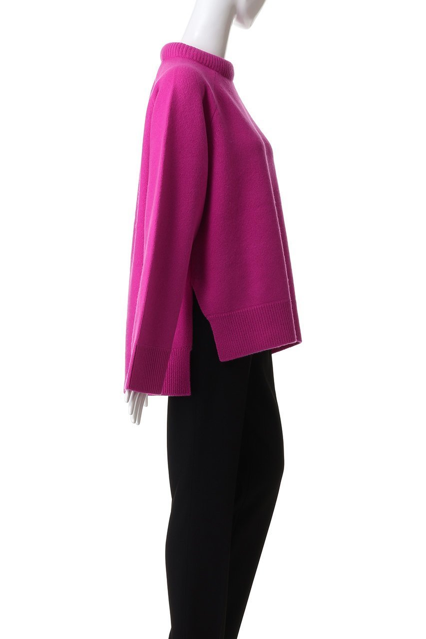 【ナゴンスタンス/nagonstans】のpadding neck pullover 人気、トレンドファッション・服の通販 founy(ファニー) 　ファッション　Fashion　レディースファッション　Fashion for Women　トップス・カットソー　Cut & Sew Tops　ニット　Knit Tops & Sweaters　カジュアルプルオーバー・ニットトップス　Pullovers & Knit Tops / Casual Pullovers　シンプル　Simple, Minimal　スリーブ　Sleeve, Long Sleeve / Short Sleeve　other-3|ID: prp329100004899392 ipo3291000000036656507