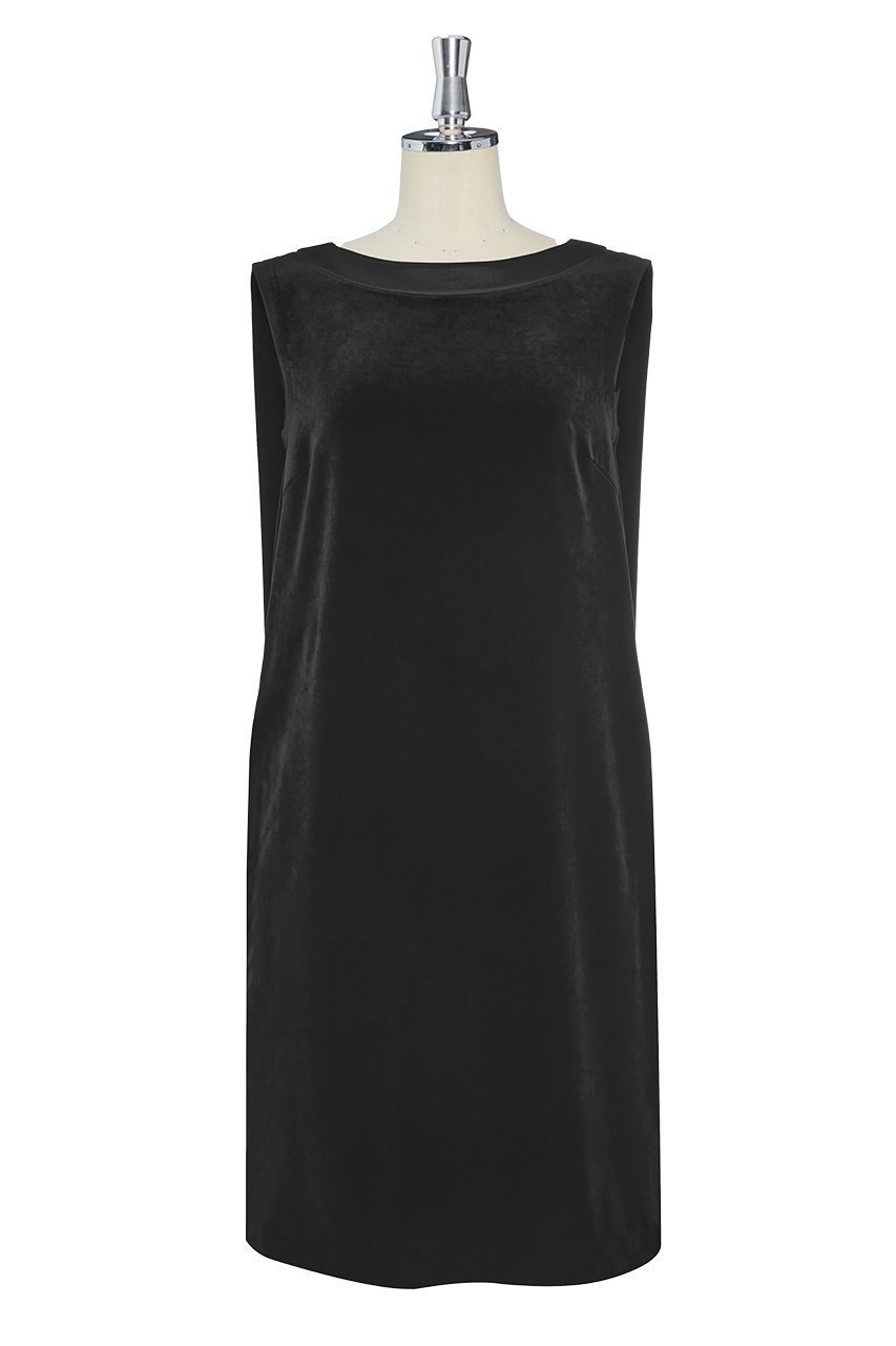 【デイジーリン/DAISY LIN】のDaisy Velour Dress “Audrey Cocoon” 人気、トレンドファッション・服の通販 founy(ファニー) 　ファッション　Fashion　レディースファッション　Fashion for Women　ワンピース　Dresses　フォーマル・パーティードレス・結婚式用ドレス　Elegant & Casual Dresses　チュニック　Tunic Tops & Dresses　おすすめ　Recommended / Our Picks　なめらか　Smooth, Silky Texture　エレガント 上品　Elegant　サテン　Satin, Glossy Fabric　チュニック　Tunic, Long Top　ドレス　Dress, One-Piece　人気　Popular, Best Seller　旅行　Travel　 other-1|ID: prp329100004899394 ipo3291000000036656520