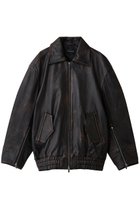 【メゾンスペシャル/MAISON SPECIAL】のOversized Real Leather Zip Blouson/オーバーサイズリアルレザージップブルゾン D.BRN(ダークブラウン)|ID: prp329100004899398 ipo3291000000036656551