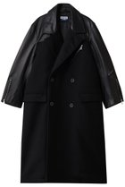 【メゾンスペシャル/MAISON SPECIAL】の【UNISEX】SHEEPレザーコンビアルスターコート BLK(ブラック)|ID: prp329100004899399 ipo3291000000036656563