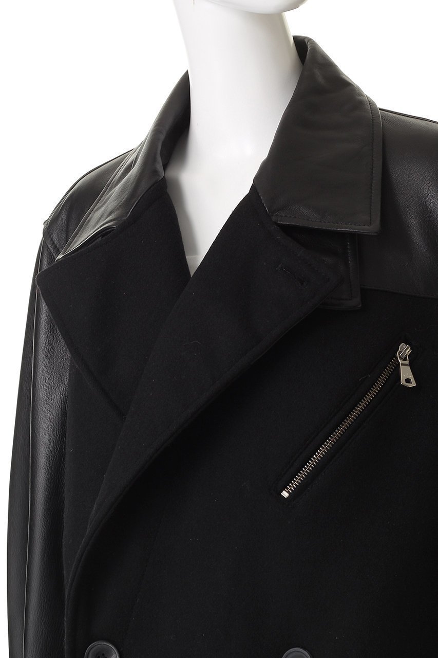 【メゾンスペシャル/MAISON SPECIAL】の【UNISEX】SHEEPレザーコンビアルスターコート 人気、トレンドファッション・服の通販 founy(ファニー) ファッション Fashion レディースファッション Fashion for Women アウター Coat / Outerwear Collection コート・ロングコート・ピーコート Long Coats, Peacoats & More ユニセックス Unisex, Genderless クラシカル Classical, Vintage-Inspired パターン Pattern, Design Print フォルム Silhouette, Form ロング Long, Long-Length other-5|ID: prp329100004899399 ipo3291000000036656567