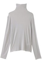 【ジェイドット/j.】のカシミヤシルク混タートルネック ライトグレー|ID: prp329100004899401 ipo3291000000036656588