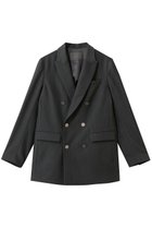 【アンクレイヴ/uncrave】のTWドビードスキン ブレザー 人気、トレンドファッション・服の通販 founy(ファニー) ファッション Fashion レディースファッション Fashion for Women アウター Coat / Outerwear Collection レディースジャケット・軽アウター Jackets ジャケット Jacket, Outerwear ストレッチ Stretch, Stretchy Fabric デニム Denim, Jeans Material バランス Balance, Style Balance ベーシック Basic, Essential メタル Metal, Metal Parts ワイド Wide, Wide Fit エレガント 上品 Elegant thumbnail チャコール|ID: prp329100004899402 ipo3291000000036656609