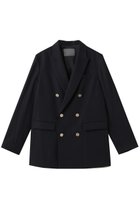 【アンクレイヴ/uncrave】のTWドビードスキン ブレザー 人気、トレンドファッション・服の通販 founy(ファニー) ファッション Fashion レディースファッション Fashion for Women アウター Coat / Outerwear Collection レディースジャケット・軽アウター Jackets ジャケット Jacket, Outerwear ストレッチ Stretch, Stretchy Fabric デニム Denim, Jeans Material バランス Balance, Style Balance ベーシック Basic, Essential メタル Metal, Metal Parts ワイド Wide, Wide Fit エレガント 上品 Elegant thumbnail ネイビー|ID: prp329100004899402 ipo3291000000036656613