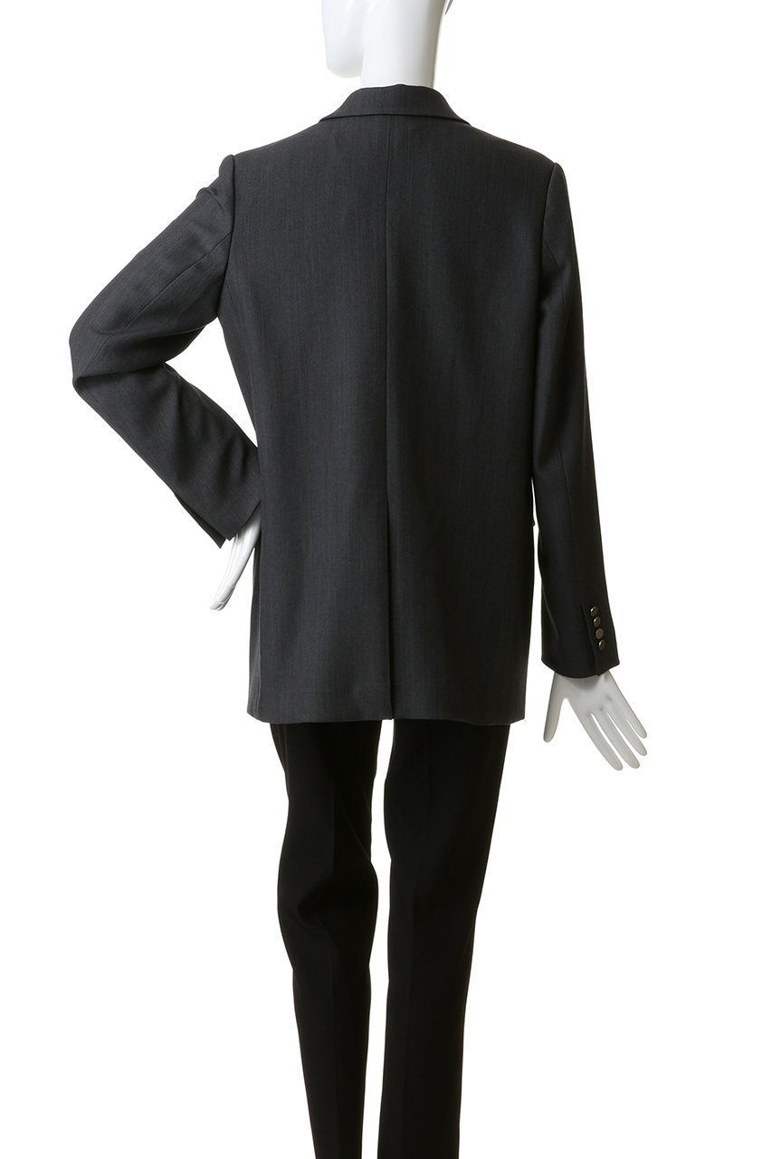 【アンクレイヴ/uncrave】のTWドビードスキン ブレザー 人気、トレンドファッション・服の通販 founy(ファニー) 　ファッション　Fashion　レディースファッション　Fashion for Women　アウター　Coat / Outerwear Collection　レディースジャケット・軽アウター　Jackets　ジャケット　Jacket, Outerwear　ストレッチ　Stretch, Stretchy Fabric　デニム　Denim, Jeans Material　バランス　Balance, Style Balance　ベーシック　Basic, Essential　メタル　Metal, Metal Parts　ワイド　Wide, Wide Fit　エレガント 上品　Elegant　other-4|ID: prp329100004899402 ipo3291000000036656616