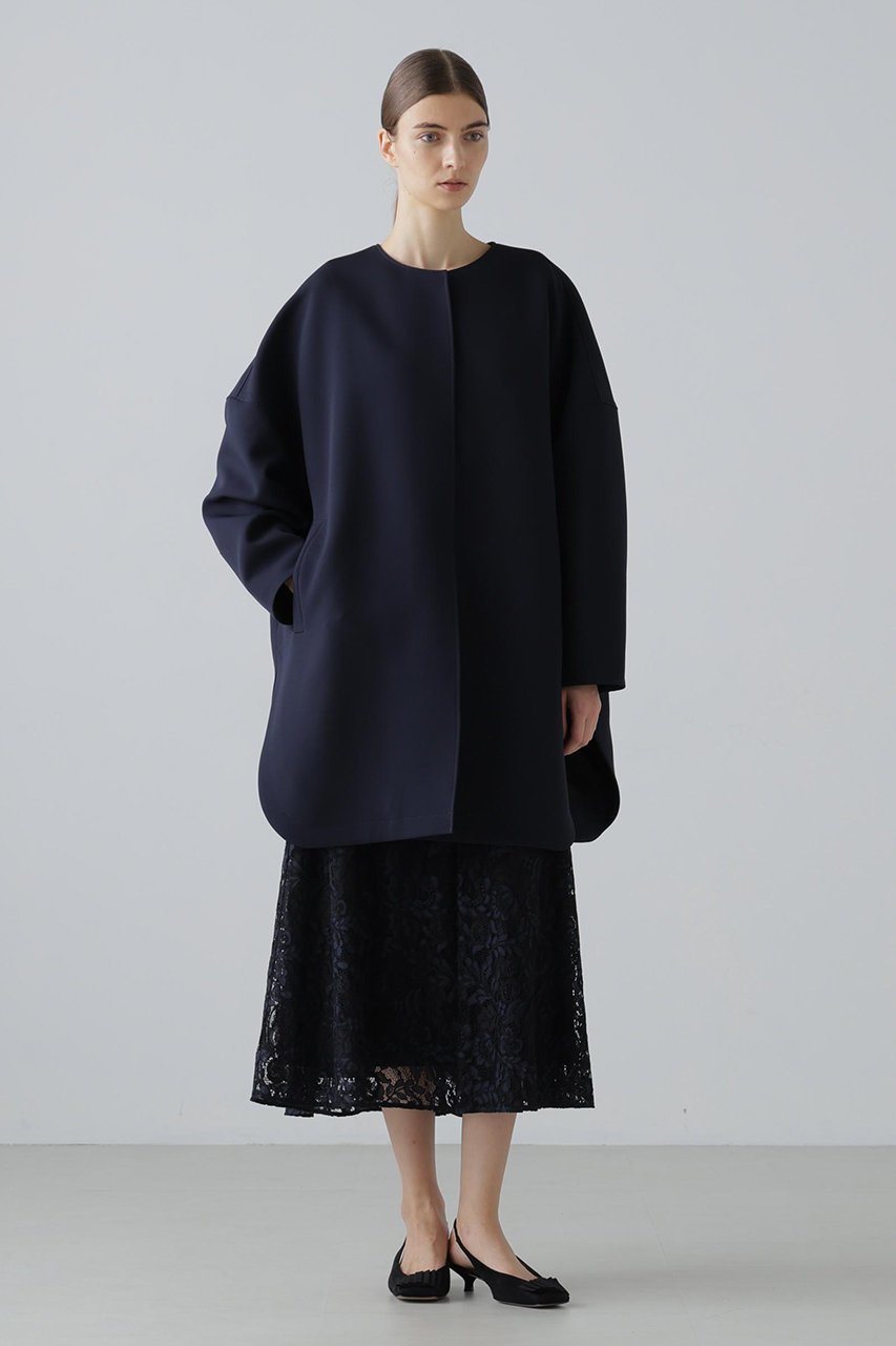 【アドーア/ADORE】のトリプルクロスコート 人気、トレンドファッション・服の通販 founy(ファニー) 　ファッション　Fashion　レディースファッション　Fashion for Women　アウター　Coat / Outerwear Collection　コート・ロングコート・ピーコート　Long Coats, Peacoats & More　バランス　Balance, Style Balance　フォルム　Silhouette, Form　ロング　Long, Long-Length　other-5|ID: prp329100004899405 ipo3291000000036656641