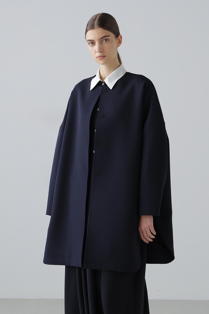 【アドーア/ADORE】のトリプルクロスコート 人気、トレンドファッション・服の通販 founy(ファニー) 　ファッション　Fashion　レディースファッション　Fashion for Women　アウター　Coat / Outerwear Collection　コート・ロングコート・ピーコート　Long Coats, Peacoats & More　バランス　Balance, Style Balance　フォルム　Silhouette, Form　ロング　Long, Long-Length　other-6|ID: prp329100004899405 ipo3291000000036656642