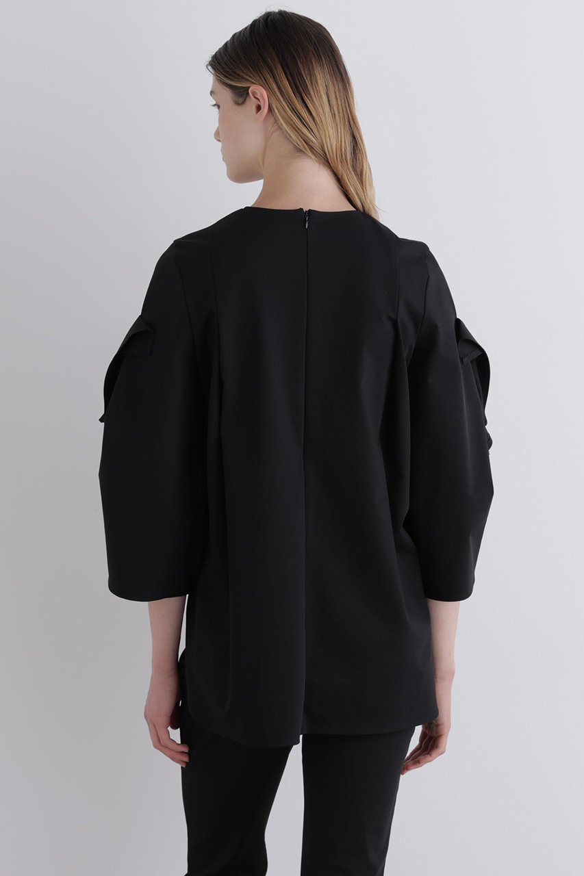 【ル フィル/LE PHIL】のハイストレッチポンチカットソー 人気、トレンドファッション・服の通販 founy(ファニー) 　ファッション　Fashion　レディースファッション　Fashion for Women　トップス・カットソー　Cut & Sew Tops　シャツ・ブラウス・オフィスカジュアル　Elegant Blouses & Button-Ups　ロングTシャツ・Tシャツ　Longline T-Shirts & Tees　カットソー・ベーシックTシャツ　Cut-and-Sewn Tops / Stretch Tees & Basics　おすすめ　Recommended / Our Picks　ショート　Short, Short Length　スリーブ　Sleeve, Long Sleeve / Short Sleeve　セットアップ　Set-Up, Coordinated Outfit　マニッシュ　Mannish, Boyish　モチーフ　Motif, Design Theme　定番　Standard, Basic Item　other-5|ID: prp329100004899409 ipo3291000000036656675