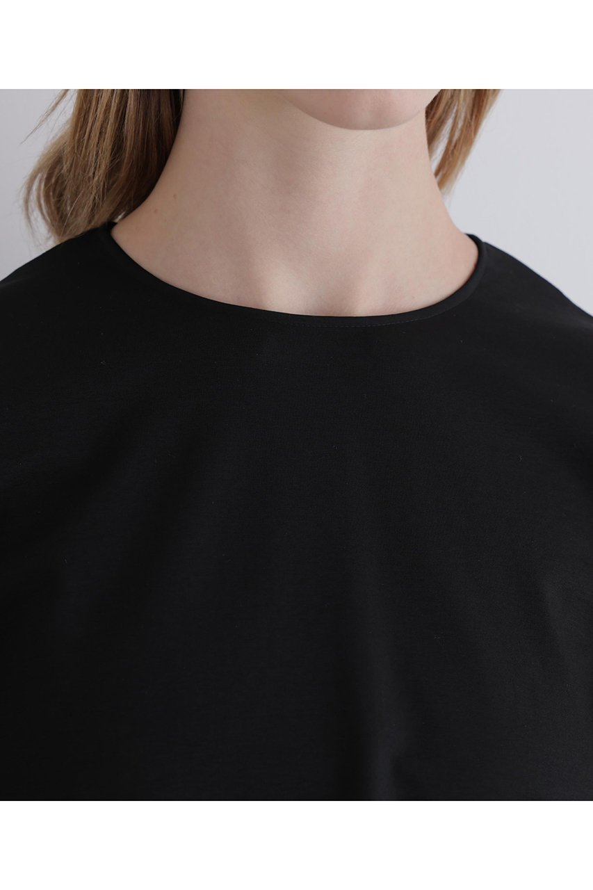 【ル フィル/LE PHIL】のハイストレッチポンチカットソー 人気、トレンドファッション・服の通販 founy(ファニー) 　ファッション　Fashion　レディースファッション　Fashion for Women　トップス・カットソー　Cut & Sew Tops　シャツ・ブラウス・オフィスカジュアル　Elegant Blouses & Button-Ups　ロングTシャツ・Tシャツ　Longline T-Shirts & Tees　カットソー・ベーシックTシャツ　Cut-and-Sewn Tops / Stretch Tees & Basics　おすすめ　Recommended / Our Picks　ショート　Short, Short Length　スリーブ　Sleeve, Long Sleeve / Short Sleeve　セットアップ　Set-Up, Coordinated Outfit　マニッシュ　Mannish, Boyish　モチーフ　Motif, Design Theme　定番　Standard, Basic Item　other-6|ID: prp329100004899409 ipo3291000000036656677