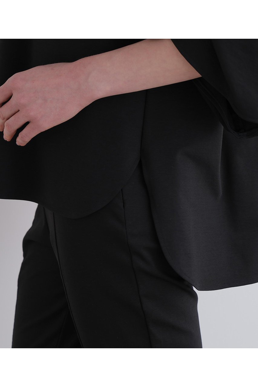 【ル フィル/LE PHIL】のハイストレッチポンチカットソー 人気、トレンドファッション・服の通販 founy(ファニー) 　ファッション　Fashion　レディースファッション　Fashion for Women　トップス・カットソー　Cut & Sew Tops　シャツ・ブラウス・オフィスカジュアル　Elegant Blouses & Button-Ups　ロングTシャツ・Tシャツ　Longline T-Shirts & Tees　カットソー・ベーシックTシャツ　Cut-and-Sewn Tops / Stretch Tees & Basics　おすすめ　Recommended / Our Picks　ショート　Short, Short Length　スリーブ　Sleeve, Long Sleeve / Short Sleeve　セットアップ　Set-Up, Coordinated Outfit　マニッシュ　Mannish, Boyish　モチーフ　Motif, Design Theme　定番　Standard, Basic Item　other-8|ID: prp329100004899409 ipo3291000000036656680