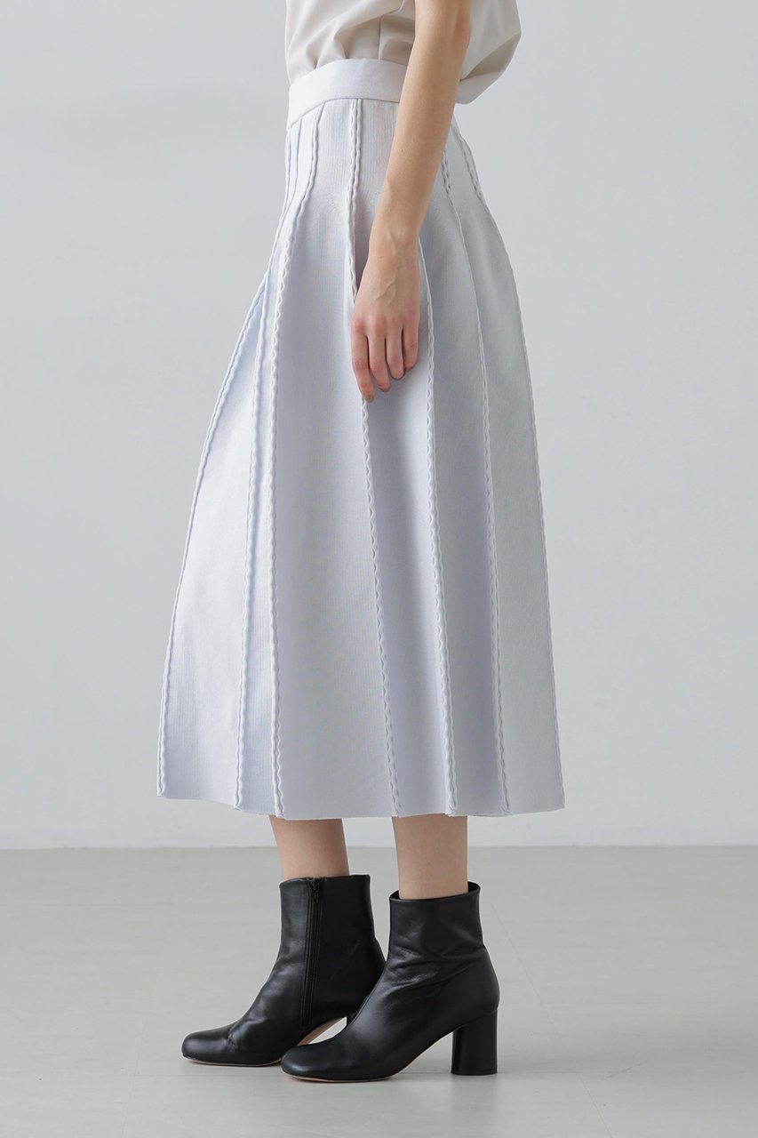 【アドーア/ADORE】のアルチザンニットスカート 人気、トレンドファッション・服の通販 founy(ファニー) 　ファッション　Fashion　レディースファッション　Fashion for Women　スカート　Skirts　ロングスカート　Long Skirts / Maxi & Midi Skirts　おすすめ　Recommended / Our Picks　セットアップ　Set-Up, Coordinated Outfit　フォルム　Silhouette, Form　ロング　Long, Long-Length　other-4|ID: prp329100004899411 ipo3291000000036656686