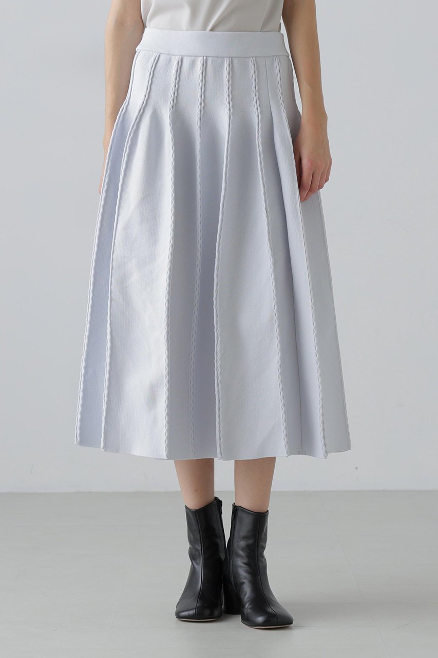 【アドーア/ADORE】のアルチザンニットスカート 大人の最旬トレンドファッション＆コーディネート founy(ファウニー) 　ファッション　Fashion　レディースファッション　Fashion for Women　スカート　Skirts　ロングスカート　Long Skirts / Maxi & Midi Skirts　おすすめ　Recommended / Our Picks　セットアップ　Set-Up, Coordinated Outfit　フォルム　Silhouette, Form　ロング　Long, Long-Length　other-3|ID: prp329100004899411 ipo3291000000037174706