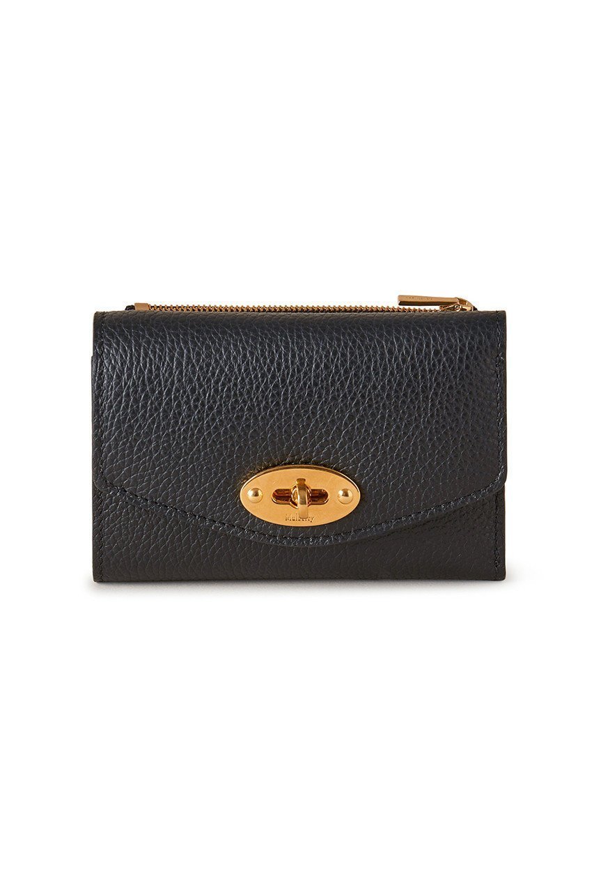 【マルベリー/Mulberry】のDARLEY FOLDED MULTI-CARD WALLET インテリア・キッズ・メンズ・レディースファッション・服の通販 founy(ファニー) 　ファッション　Fashion　レディースファッション　Fashion for Women　ミニ財布・二つ折り財布　Wallets & Card Cases　バッグ　Bags　コンパクト　Compact, Small Size　ポケット　Pocket, Pocket Detail　エレガント 上品　Elegant　財布　Wallet, Purse　ブラック|ID: prp329100004899412 ipo3291000000036656697