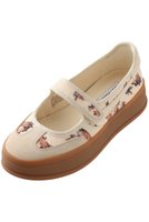 【スティーブマデン/STEVE MADDEN】のOSLO フラワーキャンバスメリージェーン 人気、トレンドファッション・服の通販 founy(ファニー) ファッション Fashion レディースファッション Fashion for Women ガーリー Girly, Feminine Style キャンバス Canvas, Canvas Fabric クラシック Classic, Timeless Style シューズ Shoes, Footwear デニム Denim, Jeans Material フラット Flat, Flat Shoes ラップ Wrap, Wrap Design |ID:prp329100004899419