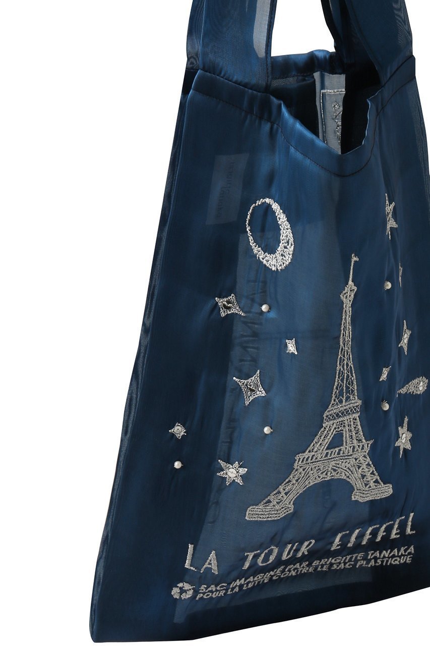 【マルティニーク/martinique】の【Brigitte TANAKA】エッフェル塔刺繍バッグ 人気、トレンドファッション・服の通販 founy(ファニー) 　ファッション　Fashion　レディースファッション　Fashion for Women　バッグ　Bags　アンティーク　Antique-Inspired　スパンコール　Sequins, Sequin Embellishment　パール　Pearl, Pearl Accent　別注　Limited Edition, Custom Order　other-4|ID: prp329100004899420 ipo3291000000036656750