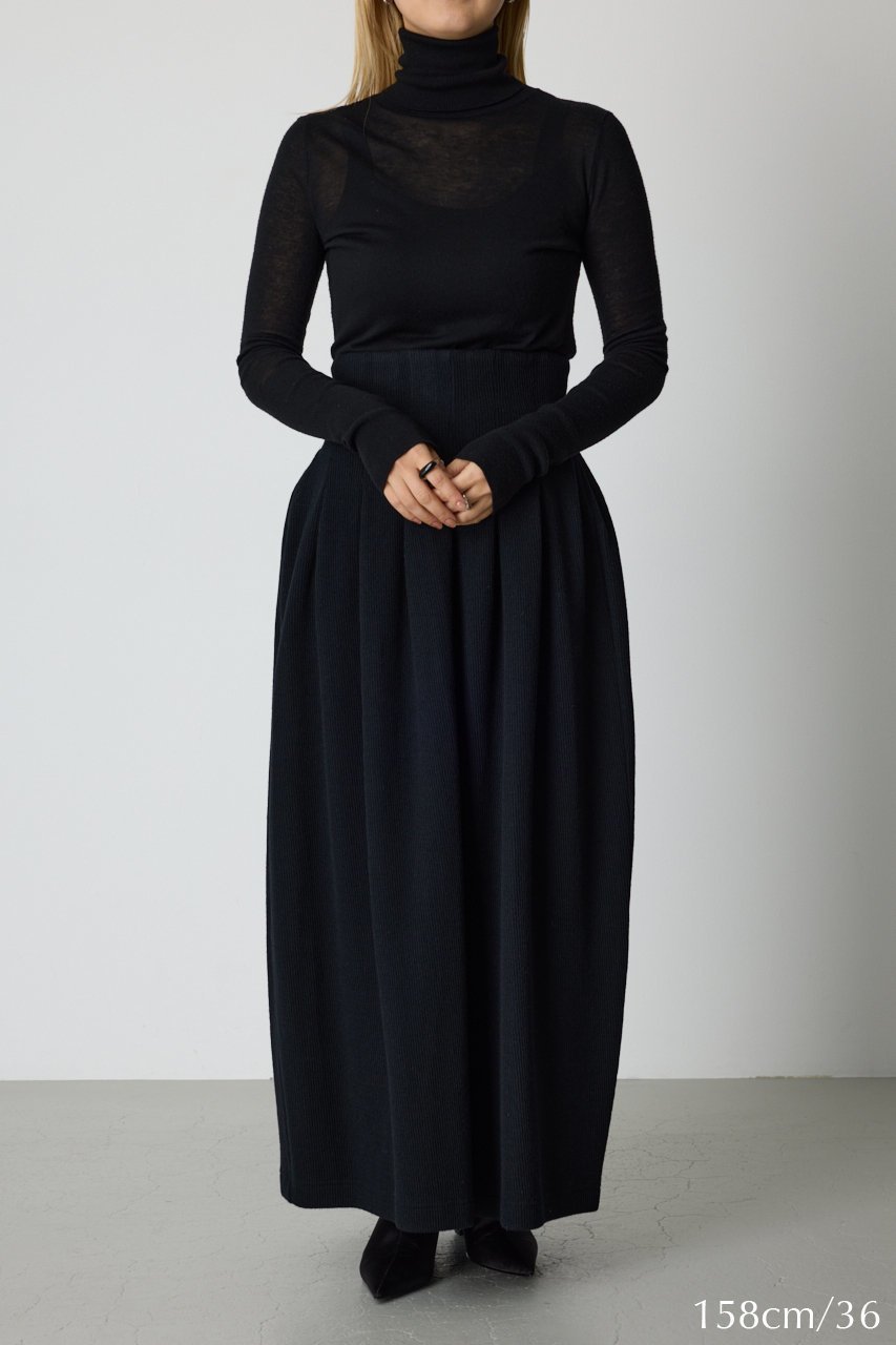 【リムアーク/RIM.ARK】のHigh waist bomber knit SK/スカート 人気、トレンドファッション・服の通販 founy(ファニー) ファッション Fashion レディースファッション Fashion for Women スカート Skirts ロングスカート Long Skirts / Maxi & Midi Skirts おすすめ Recommended / Our Picks コンパクト Compact, Small Size セットアップ Set-Up, Coordinated Outfit ロング Long, Long-Length other-8|ID: prp329100004899425 ipo3291000000036656780