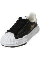 【メゾン ミハラヤスヒロ/Maison MIHARA YASUHIRO】の【UNISEX】BLAKEY オリジナルソールレザーロー-トップスニーカー 人気、トレンドファッション・服の通販 founy(ファニー) ファッション Fashion レディースファッション Fashion for Women トップス・カットソー Cut & Sew Tops ユニセックス Unisex, Genderless スニーカー Sneakers, Trainers thumbnail ブラック|ID: prp329100004899428 ipo3291000000036656794