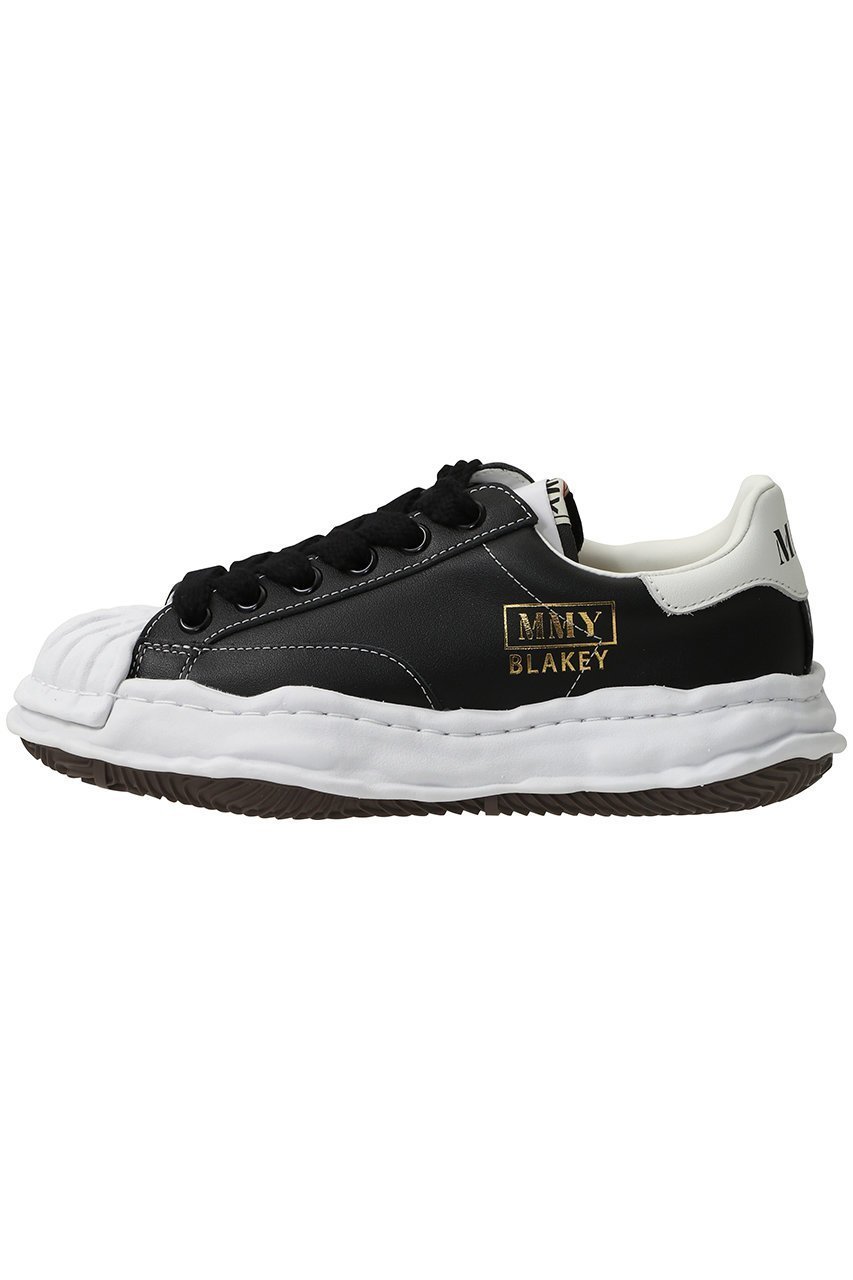 【メゾン ミハラヤスヒロ/Maison MIHARA YASUHIRO】の【UNISEX】BLAKEY オリジナルソールレザーロー-トップスニーカー 人気、トレンドファッション・服の通販 founy(ファニー) 　ファッション　Fashion　レディースファッション　Fashion for Women　トップス・カットソー　Cut & Sew Tops　ユニセックス　Unisex, Genderless　スニーカー　Sneakers, Trainers　other-4|ID: prp329100004899428 ipo3291000000036656797