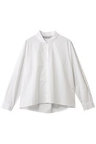【ミディウミ/MidiUmi】のdutch collar shirt シャツ 人気、トレンドファッション・服の通販 founy(ファニー) ファッション Fashion レディースファッション Fashion for Women トップス・カットソー Cut & Sew Tops シャツ・ブラウス・オフィスカジュアル Elegant Blouses & Button-Ups シンプル Simple, Minimal スリーブ Sleeve, Long Sleeve / Short Sleeve タイプライター Typewriter Fabric, Crisp Cotton フロント Front, Front Design ロング Long, Long-Length thumbnail off white|ID: prp329100004899433 ipo3291000000036656841