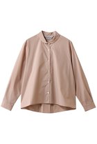 【ミディウミ/MidiUmi】のdutch collar shirt シャツ 人気、トレンドファッション・服の通販 founy(ファニー) ファッション Fashion レディースファッション Fashion for Women トップス・カットソー Cut & Sew Tops シャツ・ブラウス・オフィスカジュアル Elegant Blouses & Button-Ups シンプル Simple, Minimal スリーブ Sleeve, Long Sleeve / Short Sleeve タイプライター Typewriter Fabric, Crisp Cotton フロント Front, Front Design ロング Long, Long-Length thumbnail pink|ID: prp329100004899433 ipo3291000000036656843