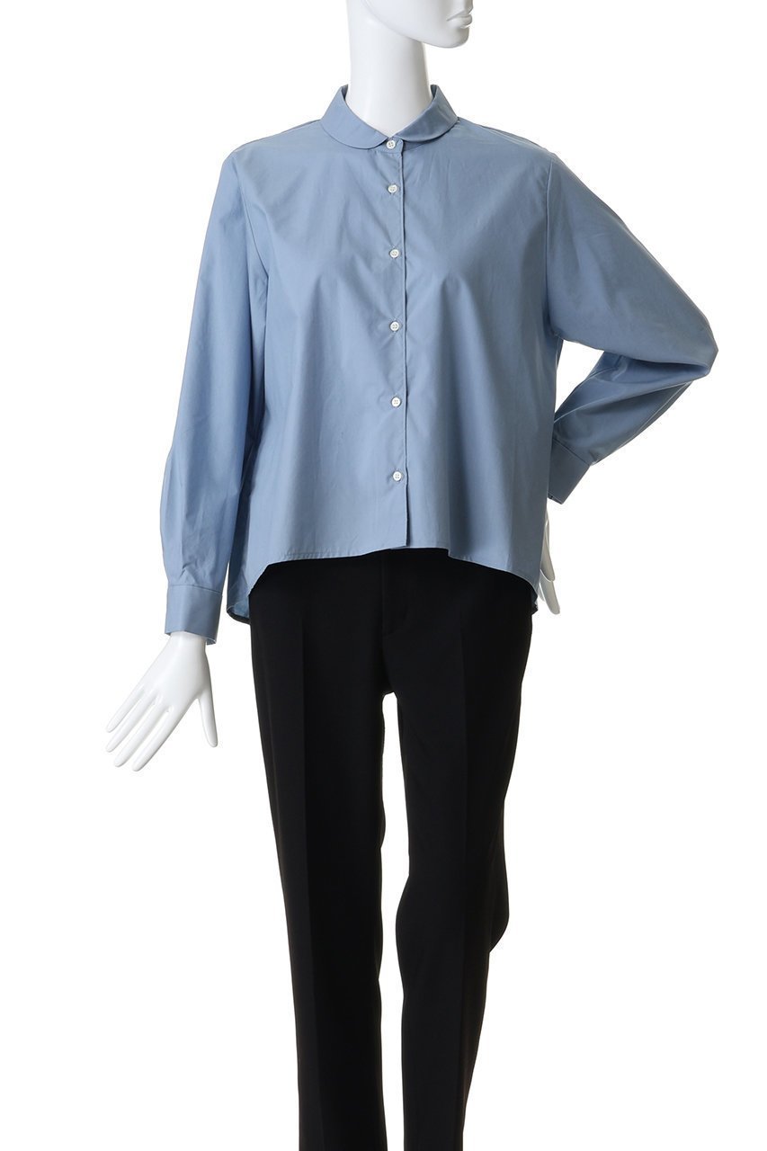 【ミディウミ/MidiUmi】のdutch collar shirt シャツ 人気、トレンドファッション・服の通販 founy(ファニー) ファッション Fashion レディースファッション Fashion for Women トップス・カットソー Cut & Sew Tops シャツ・ブラウス・オフィスカジュアル Elegant Blouses & Button-Ups シンプル Simple, Minimal スリーブ Sleeve, Long Sleeve / Short Sleeve タイプライター Typewriter Fabric, Crisp Cotton フロント Front, Front Design ロング Long, Long-Length other-2|ID: prp329100004899433 ipo3291000000036656846