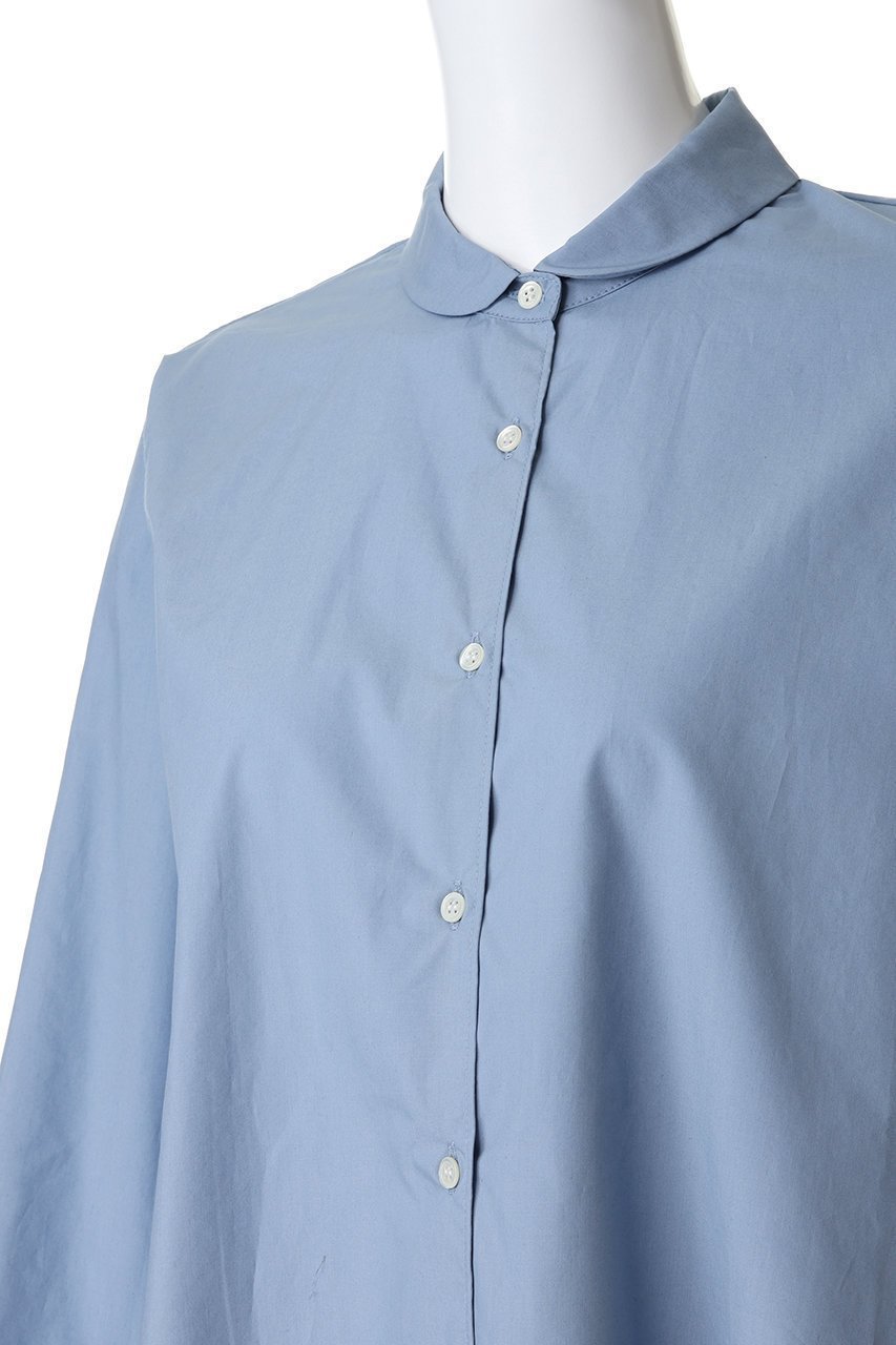 【ミディウミ/MidiUmi】のdutch collar shirt シャツ 人気、トレンドファッション・服の通販 founy(ファニー) ファッション Fashion レディースファッション Fashion for Women トップス・カットソー Cut & Sew Tops シャツ・ブラウス・オフィスカジュアル Elegant Blouses & Button-Ups シンプル Simple, Minimal スリーブ Sleeve, Long Sleeve / Short Sleeve タイプライター Typewriter Fabric, Crisp Cotton フロント Front, Front Design ロング Long, Long-Length other-5|ID: prp329100004899433 ipo3291000000036656851