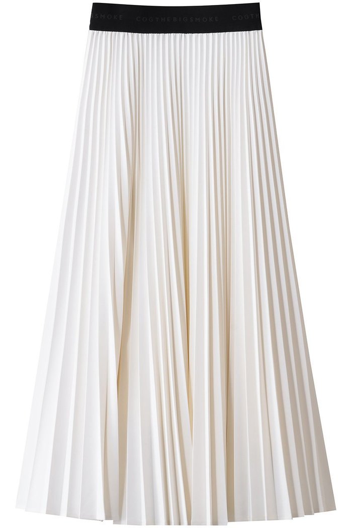【コグ ザビッグスモーク/COGTHEBIGSMOKE】の13 NESSA ACCORDION PLEATED SKIRT インテリア・キッズ・メンズ・レディースファッション・服の通販 founy(ファニー) https://founy.com/ ファッション Fashion レディースファッション Fashion for Women スカート Skirts プリーツスカート / 上品フェミニンスタイル Pleated Skirts ロングスカート Long Skirts / Maxi & Midi Skirts シンプル Simple, Minimal フィット Fit, Slim Fit プリーツ Pleats, Pleated ロング Long, Long-Length 夏 Summer 新作・新入荷 New Arrivals / New In 春 Spring S/S・春夏 SS, Spring/Summer, Warm Season |ID: prp329100004899441 ipo3291000000036656901