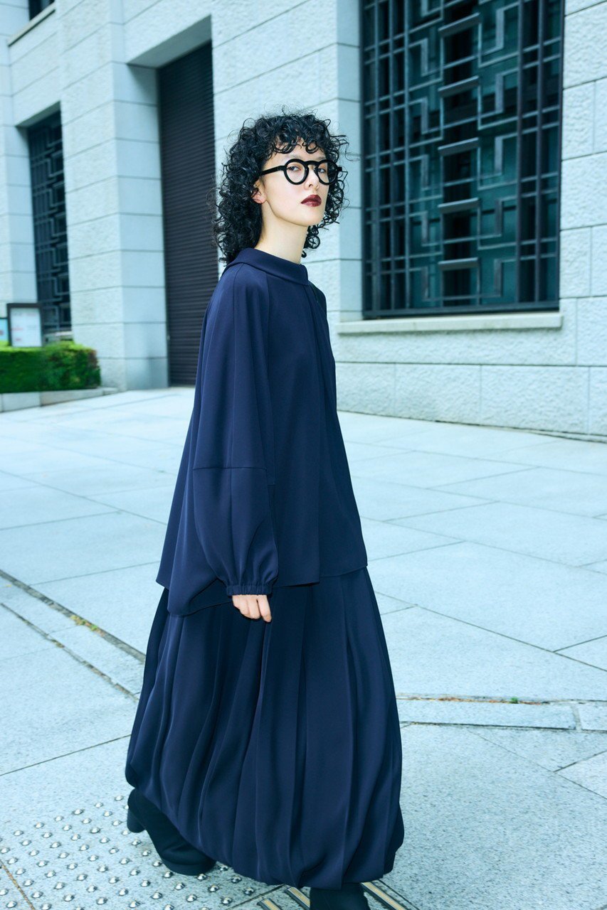 【エンフォルド/ENFOLD】のCOCOON PLEATS-SKIRT 人気、トレンドファッション・服の通販 founy(ファニー) 　ファッション　Fashion　レディースファッション　Fashion for Women　スカート　Skirts　ロングスカート　Long Skirts / Maxi & Midi Skirts　バランス　Balance, Style Balance　バルーン　Balloon, Balloon Silhouette　フォルム　Silhouette, Form　プリーツ　Pleats, Pleated　ロング　Long, Long-Length　定番　Standard, Basic Item　other-6|ID: prp329100004899444 ipo3291000000036656931