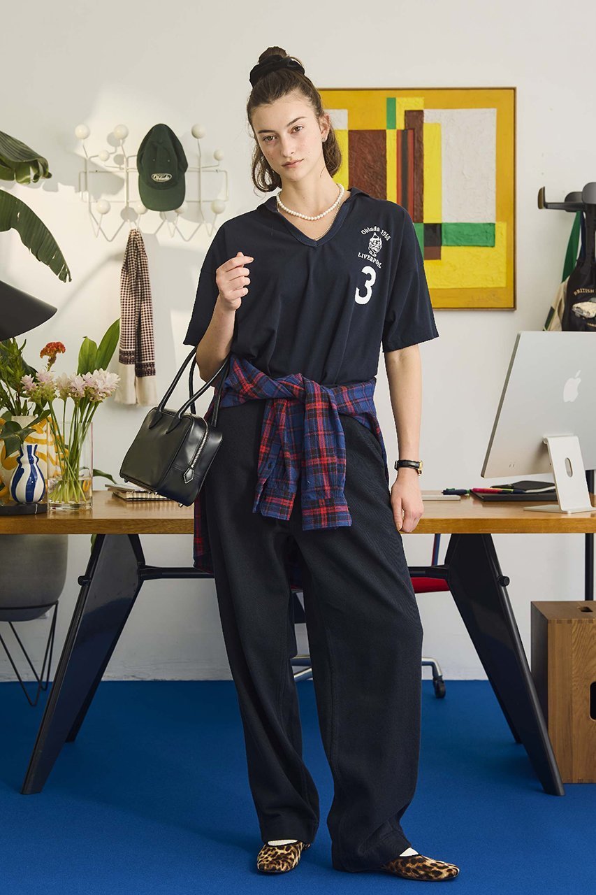 【オブラダ/Oblada】のチェックオーセンティックシャツ 人気、トレンドファッション・服の通販 founy(ファニー) ファッション Fashion レディースファッション Fashion for Women トップス・カットソー Cut & Sew Tops シャツ・ブラウス・オフィスカジュアル Elegant Blouses & Button-Ups スラックス Slacks, Dress Pants スリーブ Sleeve, Long Sleeve / Short Sleeve チェック Check, Plaid, Tartan デニム Denim, Jeans Material ロング Long, Long-Length other-6|ID: prp329100004899445 ipo3291000000036656944