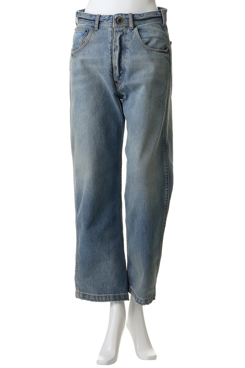 【メゾン マルジェラ/MAISON MARGIELA】の5ポケットデニムパンツ 人気、トレンドファッション・服の通販 founy(ファニー) ファッション Fashion レディースファッション Fashion for Women パンツ Pants & Trousers デニムパンツ・ジーンズ・美脚デニム Denim Jeans & Pants ストレート Straight, Straight Cut ダメージ Distressed, Destroyed デニム Denim, Jeans Material フィット Fit, Slim Fit リラックス Relax, Relaxed Fit other-2|ID: prp329100004899449 ipo3291000000036656973