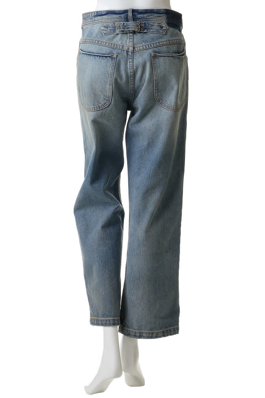 【メゾン マルジェラ/MAISON MARGIELA】の5ポケットデニムパンツ 人気、トレンドファッション・服の通販 founy(ファニー) ファッション Fashion レディースファッション Fashion for Women パンツ Pants & Trousers デニムパンツ・ジーンズ・美脚デニム Denim Jeans & Pants ストレート Straight, Straight Cut ダメージ Distressed, Destroyed デニム Denim, Jeans Material フィット Fit, Slim Fit リラックス Relax, Relaxed Fit other-4|ID: prp329100004899449 ipo3291000000036656975