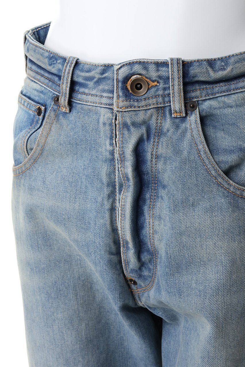 【メゾン マルジェラ/MAISON MARGIELA】の5ポケットデニムパンツ 人気、トレンドファッション・服の通販 founy(ファニー) ファッション Fashion レディースファッション Fashion for Women パンツ Pants & Trousers デニムパンツ・ジーンズ・美脚デニム Denim Jeans & Pants ストレート Straight, Straight Cut ダメージ Distressed, Destroyed デニム Denim, Jeans Material フィット Fit, Slim Fit リラックス Relax, Relaxed Fit other-5|ID: prp329100004899449 ipo3291000000036656976