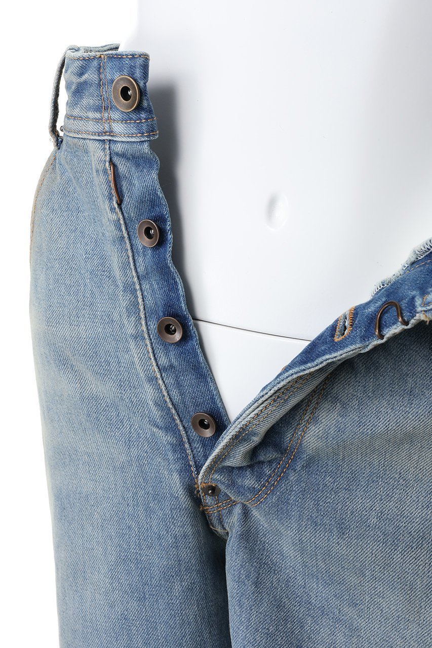 【メゾン マルジェラ/MAISON MARGIELA】の5ポケットデニムパンツ 人気、トレンドファッション・服の通販 founy(ファニー) ファッション Fashion レディースファッション Fashion for Women パンツ Pants & Trousers デニムパンツ・ジーンズ・美脚デニム Denim Jeans & Pants ストレート Straight, Straight Cut ダメージ Distressed, Destroyed デニム Denim, Jeans Material フィット Fit, Slim Fit リラックス Relax, Relaxed Fit other-6|ID: prp329100004899449 ipo3291000000036656977