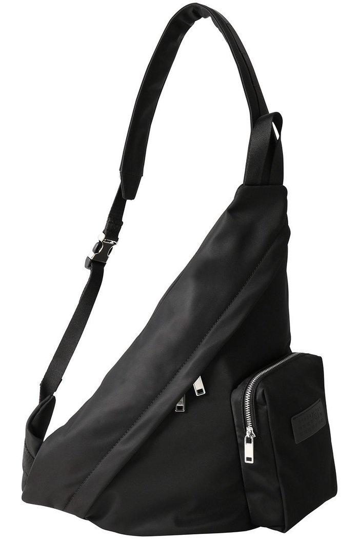 【エムエム6 メゾン マルタン マルジェラ/MM6 Maison Martin Margiela】のジャパニーズ スリング バッグ インテリア・キッズ・メンズ・レディースファッション・服の通販 founy(ファニー) https://founy.com/ ファッション Fashion レディースファッション Fashion for Women バッグ Bags ポーチ&ミニバッグ Pouches & Mini Bags フォルム Silhouette, Form ポケット Pocket, Pocket Detail |ID: prp329100004899452 ipo3291000000036656985