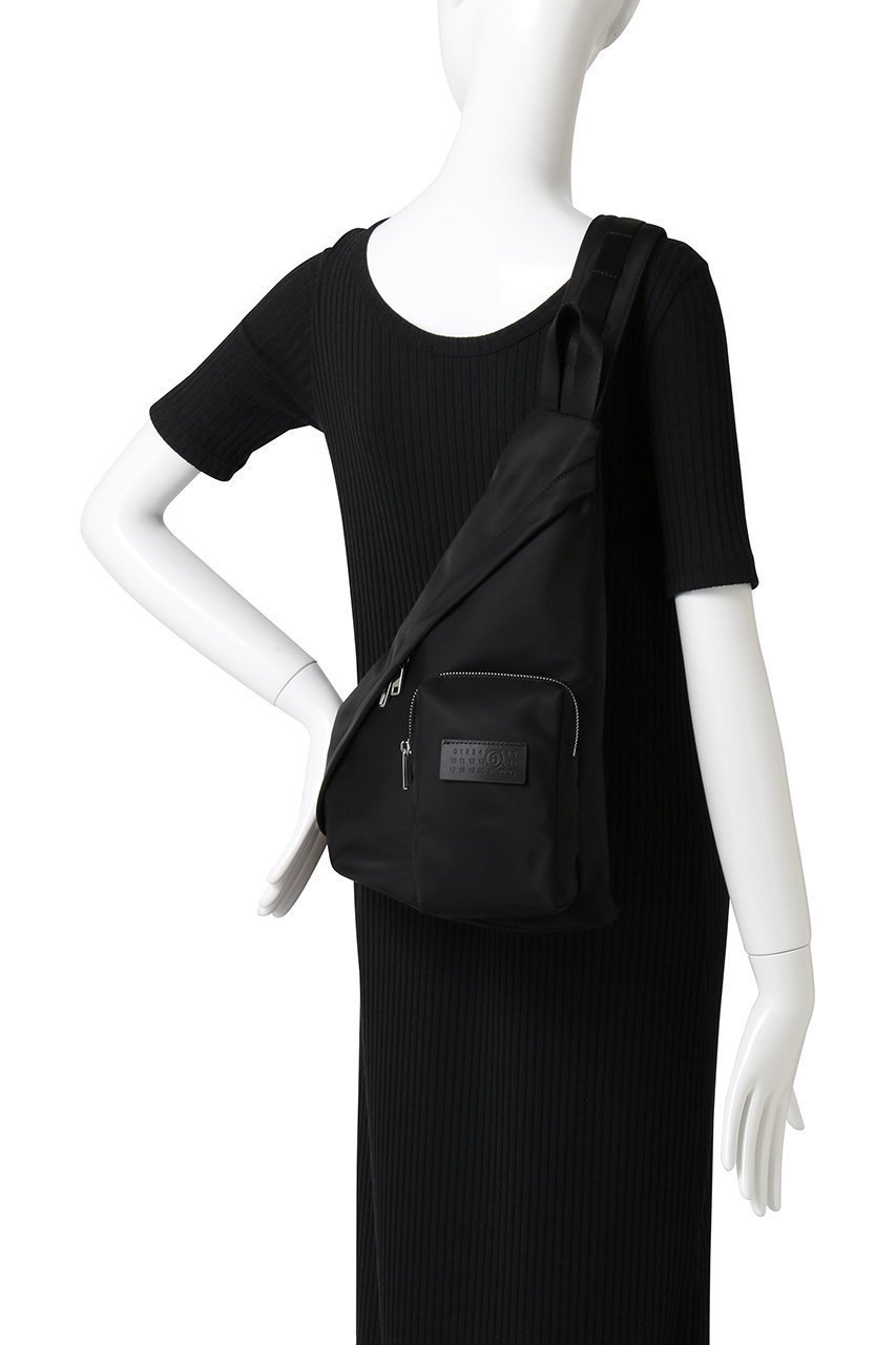 【エムエム6 メゾン マルタン マルジェラ/MM6 Maison Martin Margiela】のジャパニーズ スリング バッグ 人気、トレンドファッション・服の通販 founy(ファニー) 　ファッション　Fashion　レディースファッション　Fashion for Women　バッグ　Bags　ポーチ&ミニバッグ　Pouches & Mini Bags　フォルム　Silhouette, Form　ポケット　Pocket, Pocket Detail　other-2|ID: prp329100004899452 ipo3291000000036656989