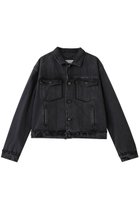 【メゾン マルジェラ/MAISON MARGIELA / MEN】の【MEN】スポーツジャケット 人気、トレンドファッション・服の通販 founy(ファニー) ファッション Fashion メンズファッション Fashion for Men ショート Short, Short Length ジャケット Jacket, Outerwear スポーツ Sports, Activewear スラックス Slacks, Dress Pants デニム Denim, Jeans Material バランス Balance, Style Balance thumbnail ウォッシュドブラック|ID: prp329100004899466 ipo3291000000036657100