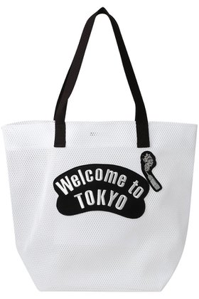 【ラドロー/LUDLOW】のMesh tote 人気、トレンドファッション・服の通販 founy(ファニー) ファッション Fashion レディースファッション Fashion for Women バッグ Bags ユニセックス Unisex, Genderless スポーティ Sporty, Casual Athletic ポーチ Pouch, Small Case メッシュ Mesh, Net Fabric モチーフ Motif, Design Theme 人気 Popular, Best Seller 新作・新入荷 New Arrivals / New In 軽量 Lightweight, Ultra Light |ID:prp329100004899473