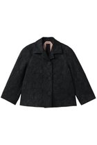【ヌメロ ヴェントゥーノ/N°21】のジャカードショートジャケット 人気、トレンドファッション・服の通販 founy(ファニー) ファッション Fashion レディースファッション Fashion for Women アウター Coat / Outerwear Collection レディースジャケット・軽アウター Jackets クラシック Classic, Timeless Style ショート Short, Short Length ジャカード／ジャガード Jacquard, Woven Pattern ジャケット Jacket, Outerwear ポケット Pocket, Pocket Detail モダン Modern, Contemporary ビジネス 仕事 通勤 Business / Work / Commuting 羽織 Haori, Light Jacket thumbnail ブラック|ID: prp329100004899476 ipo3291000000036657167
