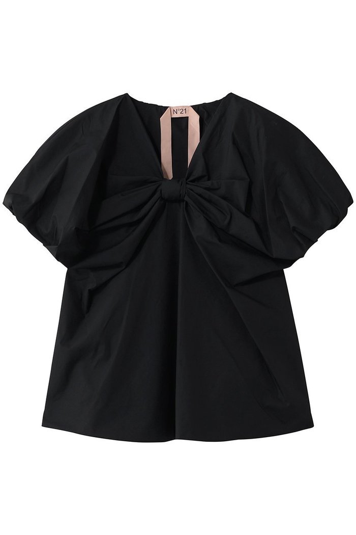 【ヌメロ ヴェントゥーノ/N°21】のフロントタイ ボリュームブラウス インテリア・キッズ・メンズ・レディースファッション・服の通販 founy(ファニー) https://founy.com/ ファッション Fashion レディースファッション Fashion for Women トップス・カットソー Cut & Sew Tops シャツ・ブラウス・オフィスカジュアル Elegant Blouses & Button-Ups ショート Short, Short Length スリーブ Sleeve, Long Sleeve / Short Sleeve フェミニン Feminine, Girly フロント Front, Front Design マキシ Maxi, Full Length モダン Modern, Contemporary リボン Ribbon, Bow |ID: prp329100004899477 ipo3291000000036657175