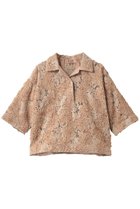 【ヌメロ ヴェントゥーノ/N°21】のフラワーエンブロイダリーポロシャツ 人気、トレンドファッション・服の通販 founy(ファニー) ファッション Fashion レディースファッション Fashion for Women トップス・カットソー Cut & Sew Tops シャツ・ブラウス・オフィスカジュアル Elegant Blouses & Button-Ups ポロシャツ・きれいめカジュアル Smart-Casual Polo Tops スポーティ Sporty, Casual Athletic スリーブ Sleeve, Long Sleeve / Short Sleeve フォルム Silhouette, Form フラワー Flower, Floral ポロシャツ Polo Shirt, Collared Tee ワイド Wide, Wide Fit thumbnail ピンク|ID: prp329100004899479 ipo3291000000036657184