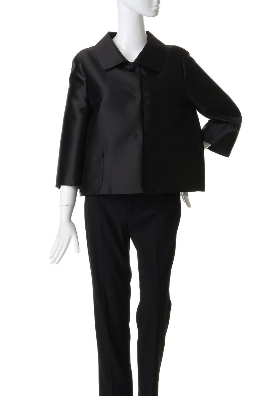 【ジェイドット/j.】のシルクコンパクトジャケット 人気、トレンドファッション・服の通販 founy(ファニー) ファッション Fashion レディースファッション Fashion for Women アウター Coat / Outerwear Collection レディースジャケット・軽アウター Jackets ショート Short, Short Length シルク Silk, 100% Silk ジャケット Jacket, Outerwear パーティ Party, Party Style フォルム Silhouette, Form ラグジュアリー Luxury, Elegant リュクス Luxury, Elegant, High-End, Chic 今季 This Season, Current Season other-2|ID: prp329100004899484 ipo3291000000036657225