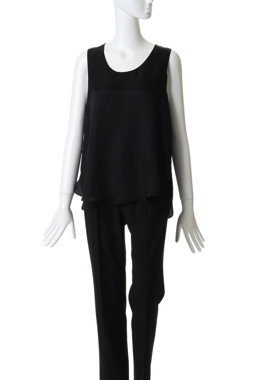 【サクラ/SACRA】のアセテートヴィンテージツイルノースリーブ 人気、トレンドファッション・服の通販 founy(ファニー) ファッション Fashion レディースファッション Fashion for Women トップス・カットソー Cut & Sew Tops キャミソール&ノースリーブ Camisoles & Sleeveless Tops シャツ・ブラウス・オフィスカジュアル Elegant Blouses & Button-Ups インナー Innerwear カーディガン Cardigan, Knitwear ジャケット Jacket, Outerwear タンク Tank Top, Sleeveless Top ツイル Twist, Twisted Detail ドレープ Drape, Draping Fabric ノースリーブ Sleeveless, No-Sleeve ワッシャー Washer, Crinkled Finish エレガント 上品 Elegant other-2|ID: prp329100004899494 ipo3291000000036657299