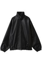 【ヨーク/YOKE】の【UNISEX】カーフレザー トラックジャケット 人気、トレンドファッション・服の通販 founy(ファニー) ファッション Fashion レディースファッション Fashion for Women アウター Coat / Outerwear Collection レディースジャケット・軽アウター Jackets 2025年 2025 2025春夏・S/S Spring/Summer 2025 SS25 ユニセックス Unisex, Genderless イタリア Italy ジャケット Jacket, Outerwear フロント Front, Front Design エレガント 上品 Elegant thumbnail ブラック|ID: prp329100004899508 ipo3291000000036657400