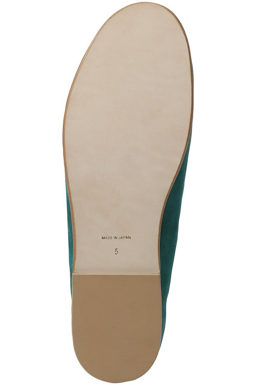 【ルール ロジェット/leur logette】の【KIDS LOVE GAITE 】カウレザーヌバックフラットシューズ 人気、トレンドファッション・服の通販 founy(ファニー) 　ファッション　Fashion　レディースファッション　Fashion for Women　バッグ　Bags　シューズ　Shoes, Footwear　シンプル　Simple, Minimal　ジュエリー　Jewelry, Accessories　フラット　Flat, Flat Shoes　モチーフ　Motif, Design Theme　other-5|ID: prp329100004899513 ipo3291000000036657446