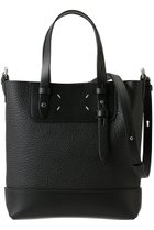 【メゾン マルジェラ/MAISON MARGIELA】の【UNISEX】SHOPPING バーティカルバッグ ミニ ブラック/ブラック|ID: prp329100004899514 ipo3291000000036657451