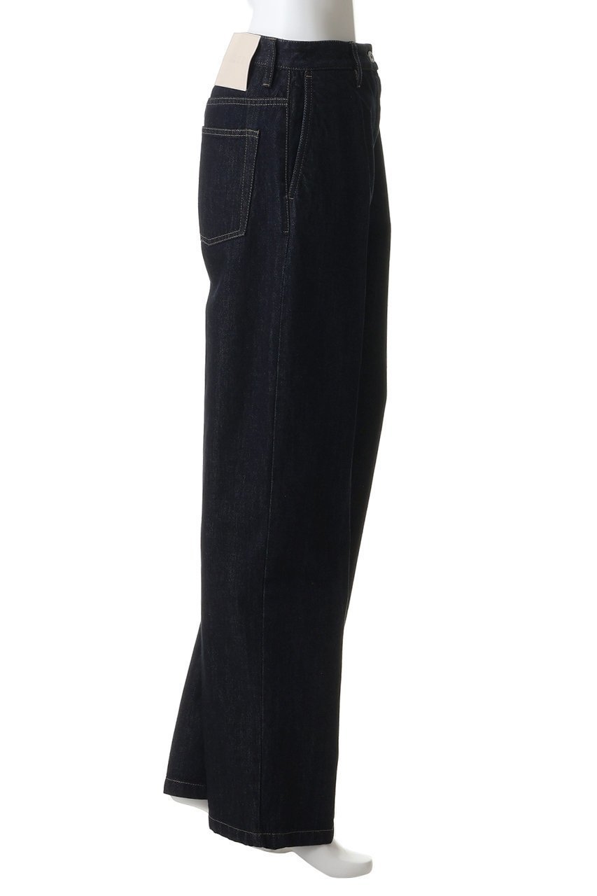 【ジル サンダー/JIL SANDER】のライトウェイト デニム パンツ 人気、トレンドファッション・服の通販 founy(ファニー) 　ファッション　Fashion　レディースファッション　Fashion for Women　パンツ　Pants & Trousers　デニムパンツ・ジーンズ・美脚デニム　Denim Jeans & Pants　ストレート　Straight, Straight Cut　デニム　Denim, Jeans Material　定番　Standard, Basic Item　other-3|ID: prp329100004899517 ipo3291000000036657469