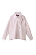 【ミズイロ インド/mizuiro ind】のscarf collar shirt シャツ pink|ID: prp329100004899527 ipo3291000000036657531