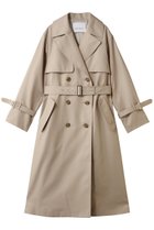 【アナイ/ANAYI】のハッスイツイルトレンチコート 人気、トレンドファッション・服の通販 founy(ファニー) ファッション Fashion レディースファッション Fashion for Women アウター Coat / Outerwear Collection コート・ロングコート・ピーコート Long Coats, Peacoats & More トレンチコート / 春秋の定番アウター Trench Coats ツイル Twist, Twisted Detail ロング Long, Long-Length 再入荷 Restock / Back in Stock thumbnail ベージュ|ID: prp329100004899530 ipo3291000000036657557
