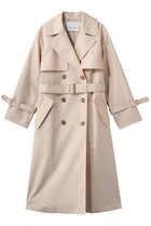 【アナイ/ANAYI】のハッスイツイルトレンチコート 人気、トレンドファッション・服の通販 founy(ファニー) ファッション Fashion レディースファッション Fashion for Women アウター Coat / Outerwear Collection コート・ロングコート・ピーコート Long Coats, Peacoats & More トレンチコート / 春秋の定番アウター Trench Coats ツイル Twist, Twisted Detail ロング Long, Long-Length 再入荷 Restock / Back in Stock thumbnail ピンク|ID: prp329100004899530 ipo3291000000036657558